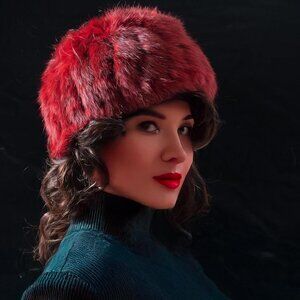 Real Rabbit Fur Headband